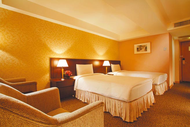 神旺饭店精致双人房。（神旺饭店提供）