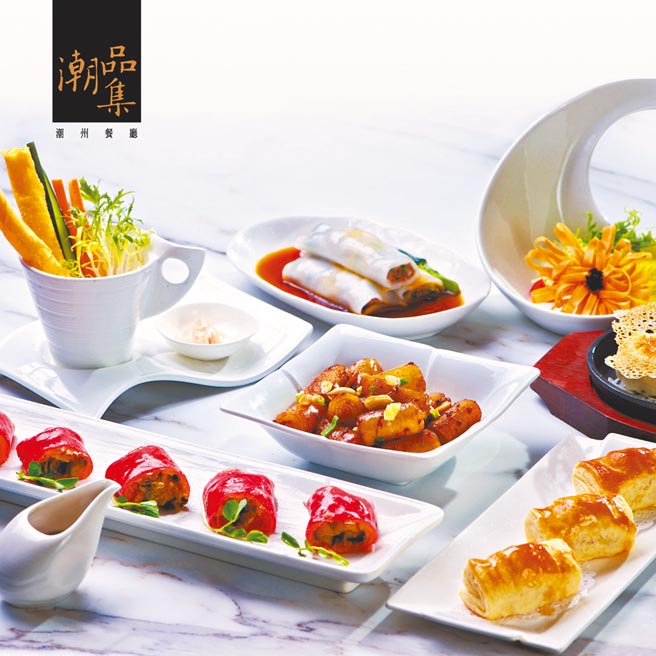 神旺饭店推荐旗下餐厅潮品集中餐厅。（神旺饭店提供）