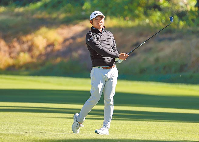 潘政琮在捷恩斯邀请赛首轮打出低于标准4杆的67杆，在所有参赛选手中并列第6。（PGA TOUR提供）