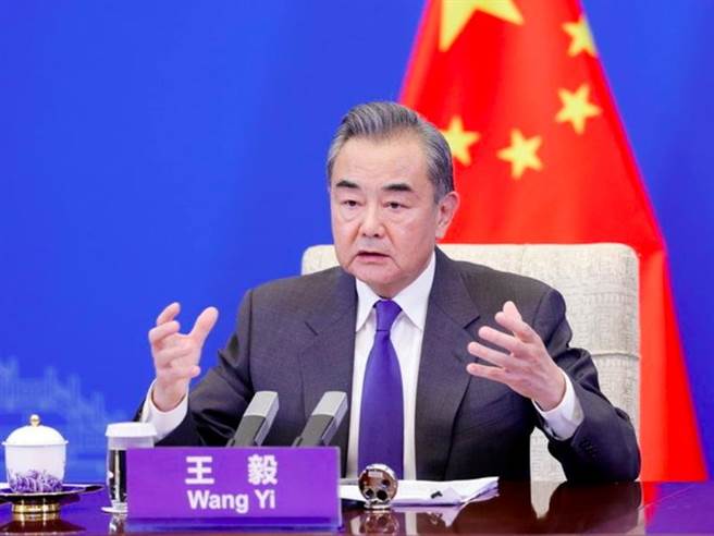 大陆国务委员兼外长王毅。（陆外交部官网）