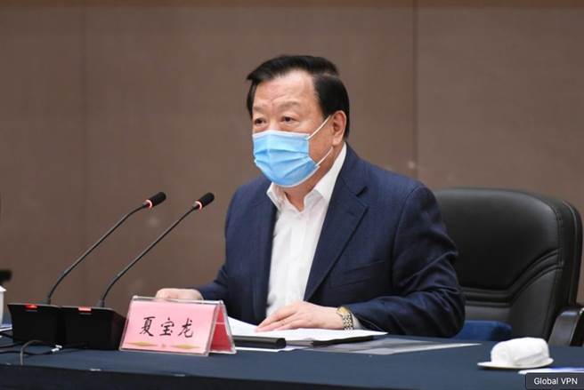 大陆全国政协副主席、大陆国务院港澳办主任夏宝龙。（大公文匯网）