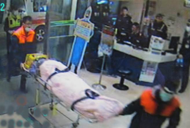 寒流发威，彰化消防救护和医院急诊疲于奔命。（资料照片／吴敏菁彰化传真）