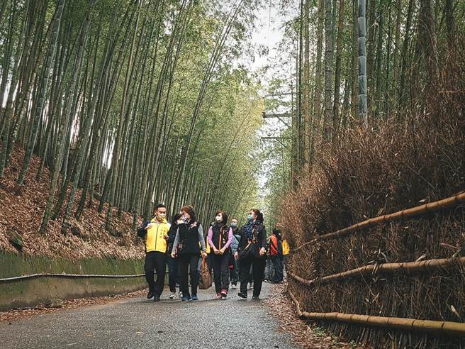 陈东睦说，过去讲到竹山民眾都只会想到老街，但竹山确实很精采，希望透过竹旅行让全国乡亲体验到竹山的竹林之美，竹之文化，并对竹山有全新的认识。(公所提供／吴建辉南投传真)