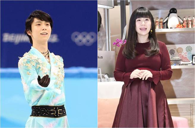 福原爱近日却被指有可能失宠，而人气王则是27岁日本「冰上王者」羽生结弦。（图／本报系资料照片、达志影像（左））