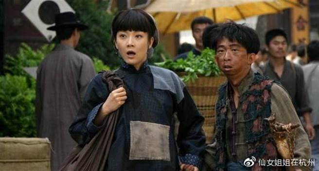 巨興茂出道多年卻因外表始終只能演配角。（圖／微博@仙女姐姐在杭州）