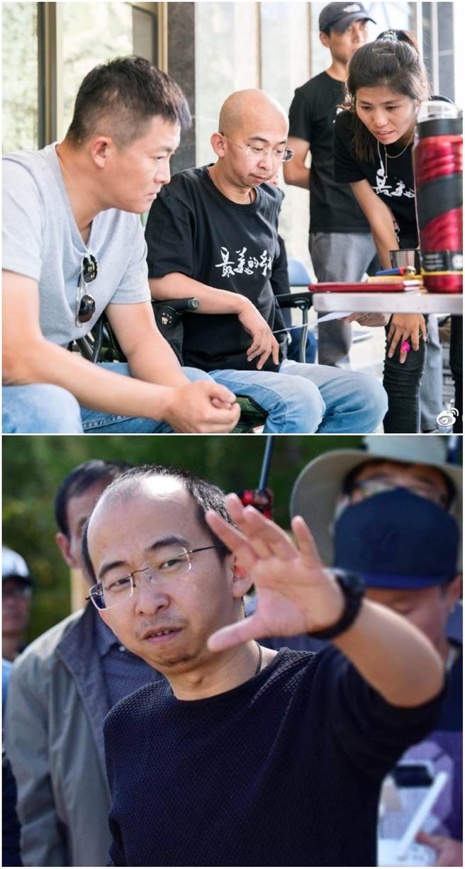 巨興茂轉行成為導演後身價暴漲。（圖／微博@仙女姐姐在杭州、巨滿意）