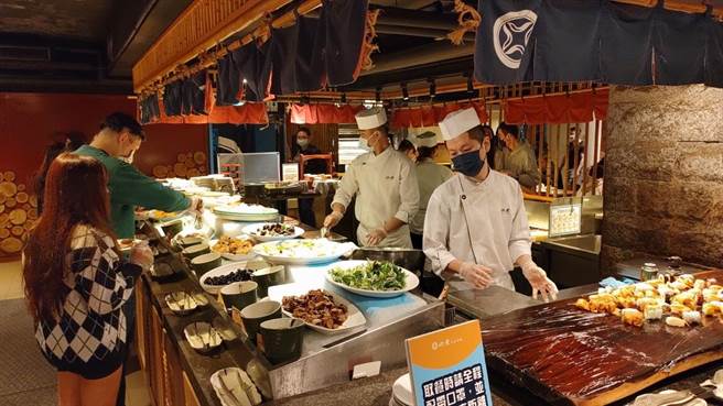 租约到期！欣叶日本料理中山店爆歇业。（翻摄自欣叶日本料理）