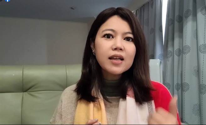 是否選台北市長，衛福部長陳時中說法曖昧，台北市議員游淑慧（見圖）批他是「貪心的男人」。（圖／摘自游淑慧臉書）