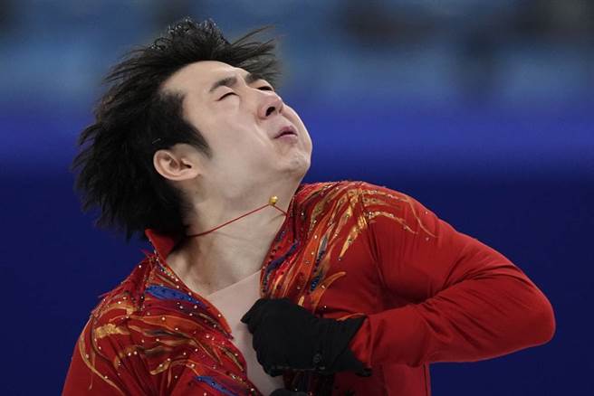大陸花滑選手金博洋。（美聯社資料照）
