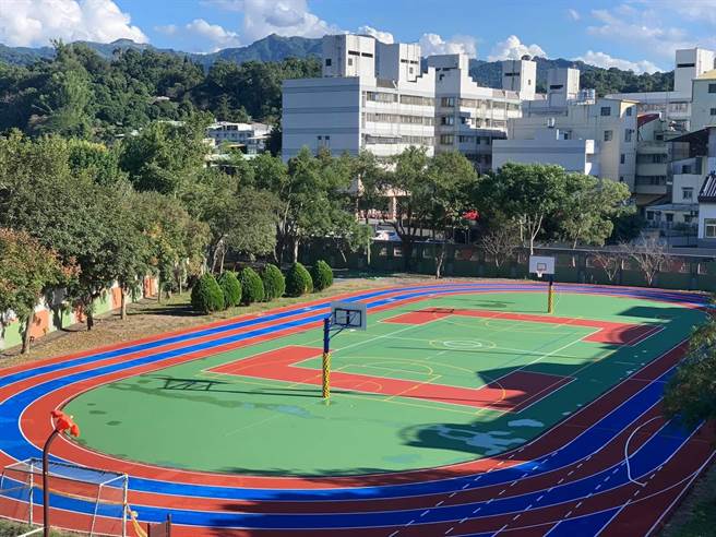 台中市教育局爭取教育部5.3億元跑道更新補助款，日前獲中央核定。（台中市教育局提供／王文吉台中傳真）