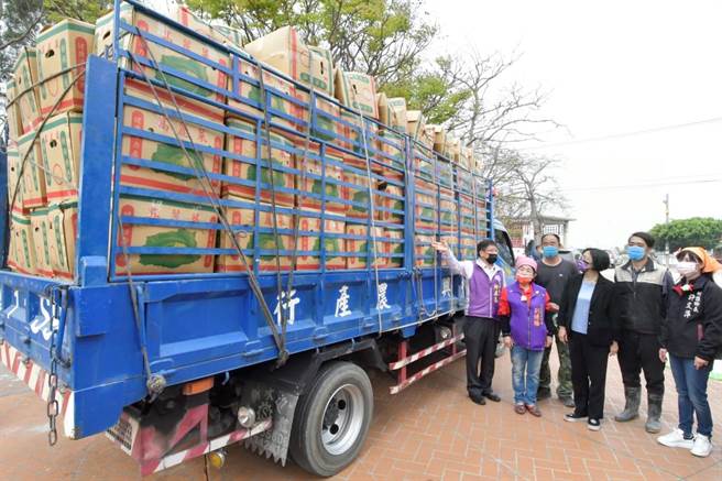 彰化县蔬菜共同运销去年达到3万8169吨，中华民国农会评定为县级第一名。（彰化县政府提供／吴敏菁彰化传真）