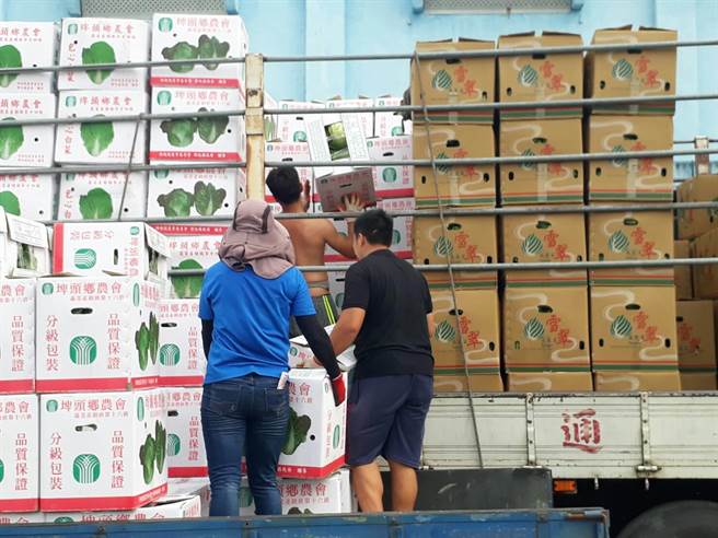 彰化县蔬菜共同运销去年达到3万8169吨，中华民国农会评定为县级第一名。（彰化县政府提供／吴敏菁彰化传真）