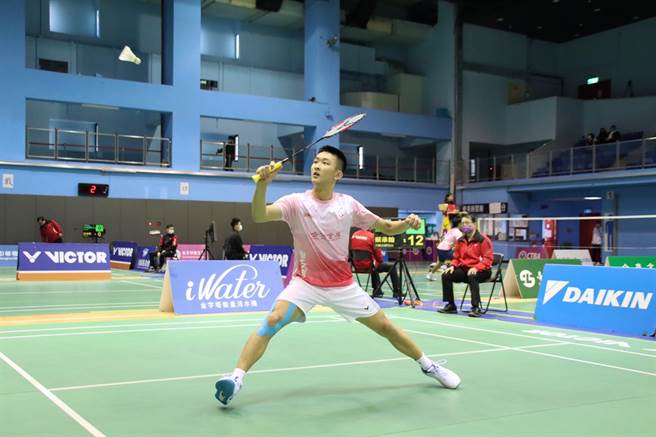 天晴合库竹山蔡承翰勇夺2022年第一次全国青少年分龄赛U19男单冠军，创下个人生涯新猷。（中华羽协提供）