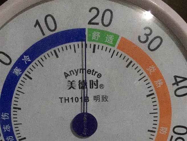 有高雄人發文抱怨「午後室溫只有18度」，引起網友討論與嘲諷。（圖／翻攝爆怨公社）