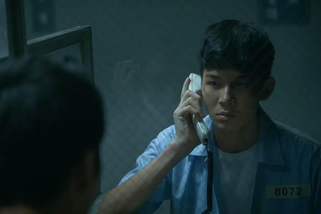 黄圣球称全片最难演的部分，就是在看守所的哭戏。（希望行销提供）