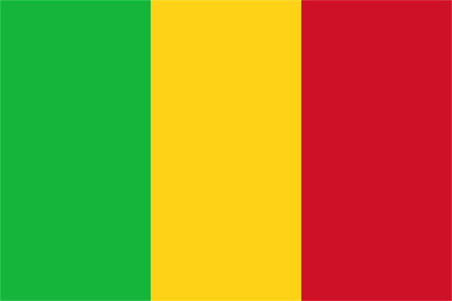 馬利國旗（取自外交部）