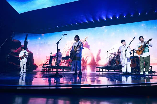 魚丁糸今晚繼續在小巨蛋開唱。（環球唱片提供）