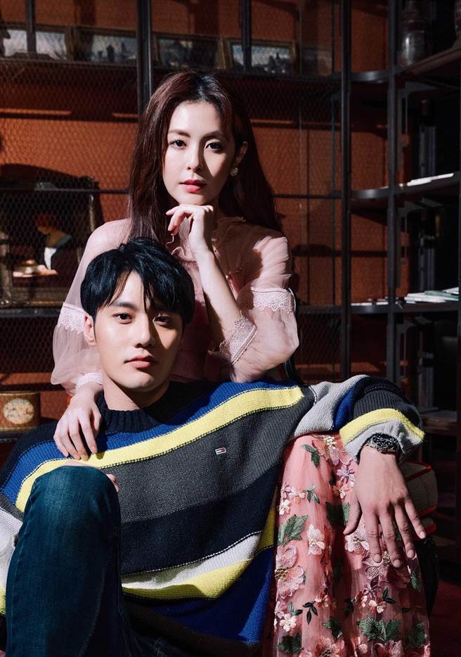 任容萱、張睿家《如果花知道》外型登對。（羅永銘攝）