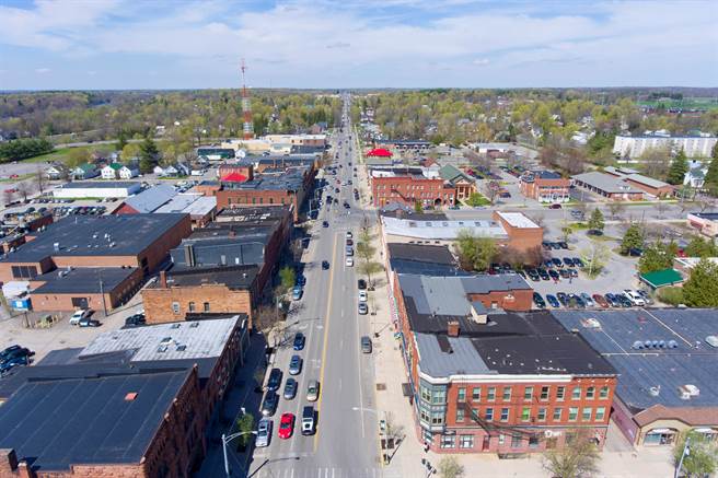 纽约波茨坦大学(SUNY Potsdam)。(图／shutterstock)