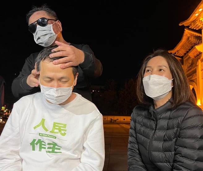 羅智強預告，21日早上7點將在彰化與高金素梅會合，一起從彰化走到雲林。(取自羅智強臉書)

