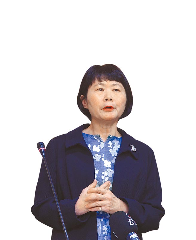 劳动基金运用局长苏郁卿图／本报资料照片