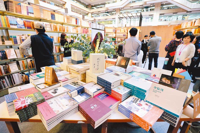 图为往年台北国际书展涌现人潮。（本报资料照片）