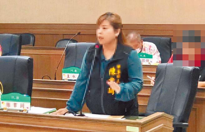 彰化县伸港乡美女代表陷入诽闻风波，强调要上诉，捍卫清白。（摘自脸书）