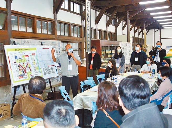 法务部积极推动嘉义旧监活化，19日以协作会议方式，邀关心旧监各界人士和团体参与讨论。（吕妍庭摄）