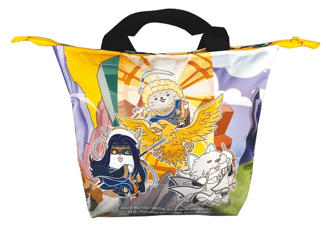 柴語錄的可愛柴柴們變身霹靂英雄，萌翻武林。（霹靂集團提供）