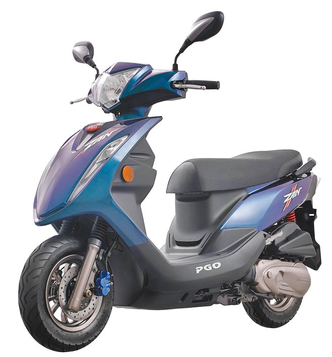 PGO将「SMART」概念融入产品，打造出兼具科技、安全及实用性的ZAN 125，售价7万5800元起。（PGO提供）