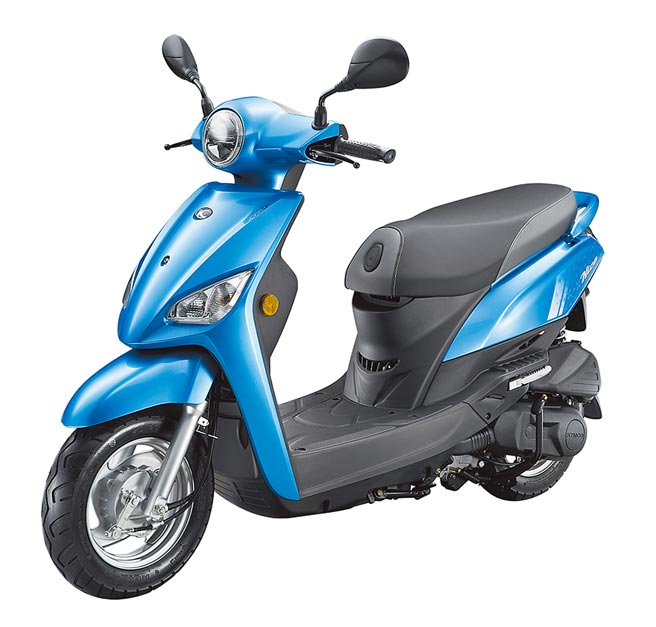 25日前现金购买KYMCO Nice XL，除享汰旧换新最高补助1万3300元，加赠窃盗险+机车火险。（KYMCO提供）
