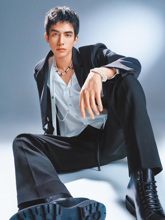 MIKIMOTO首位男性代言人宋威龙。（MIKIMOTO提供）