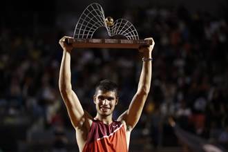 網球》西班牙18歲鮮肉 ATP500賽事最年輕冠軍