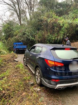 高雄男誤信導航變迷航 想去合歡山武嶺變受困屯原山區