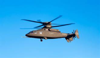 SB＞1「挑戰王」高速直升機 進入進階性能測試