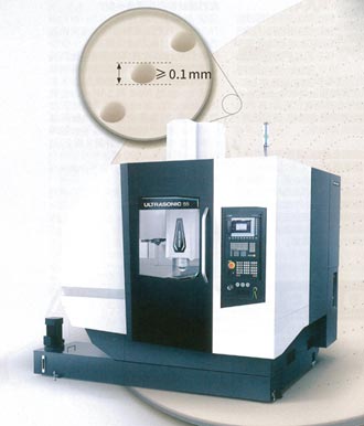 DMGMORI55 MicroDrill 半導體應用利器
