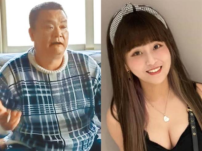 网红「丢丢妹」的叔父本月4日遭2名男子闯入劫走数十万，警方昨（20）到云林某摩铁攻坚逮人，其中1名杨姓嫌犯眼见无处逃，竟直接举枪自轰。（左图为丢丢妹父亲李庆福、右图为丢丢妹，翻摄照片）