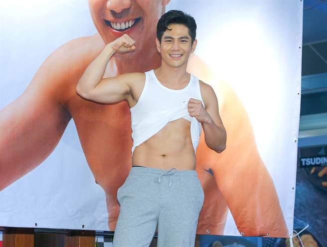 祖雄擁帥氣外型、結實身材，同時，他還是專業的健身教練。（圖／本報系資料照片）
