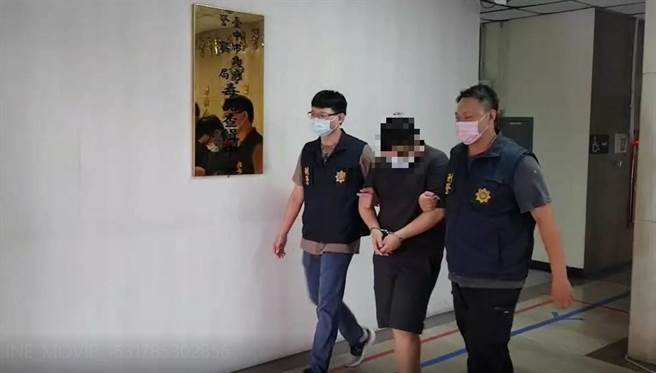 李姓嫌犯承租名宅，種植大麻，佯裝影料店，遭警方獲破(警方提供)