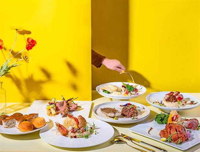 （南港老爺行旅Soft Kitchen推出全新春季套餐「饗食好味，主廚以創新手法顛覆獨特台灣味。圖／南港老爺行旅）