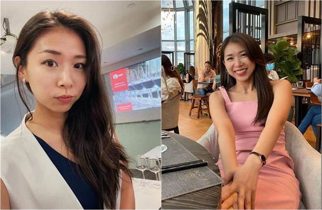 前气象主播黄钰文早年以艺名「米奇」在《我爱黑涩会》出道，她近年则转换跑道到新加坡发展。（图／取材自黄钰文Instagram）