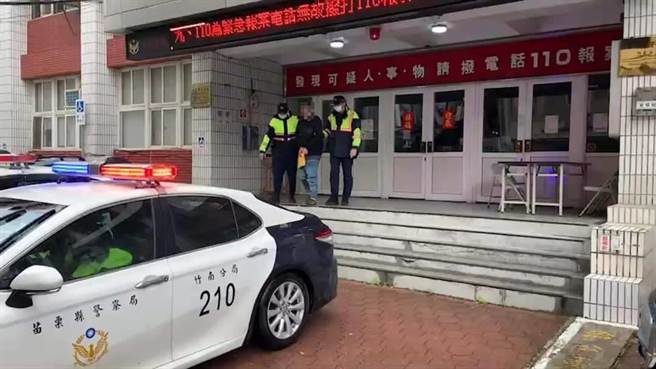 苏嫌向老父讨钱不成，动起歪念头，持刀行抢２超商。（翻摄照片／李京升苗栗传真）