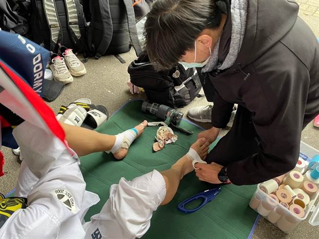 国立东华大学体育与运动科学系通过运动防护员採认科系及课程，是东部第一所可培训运动防护员的系所，盼能让更多运动员得到最完善的照护。（东华大学提供／罗亦晽花莲传真）