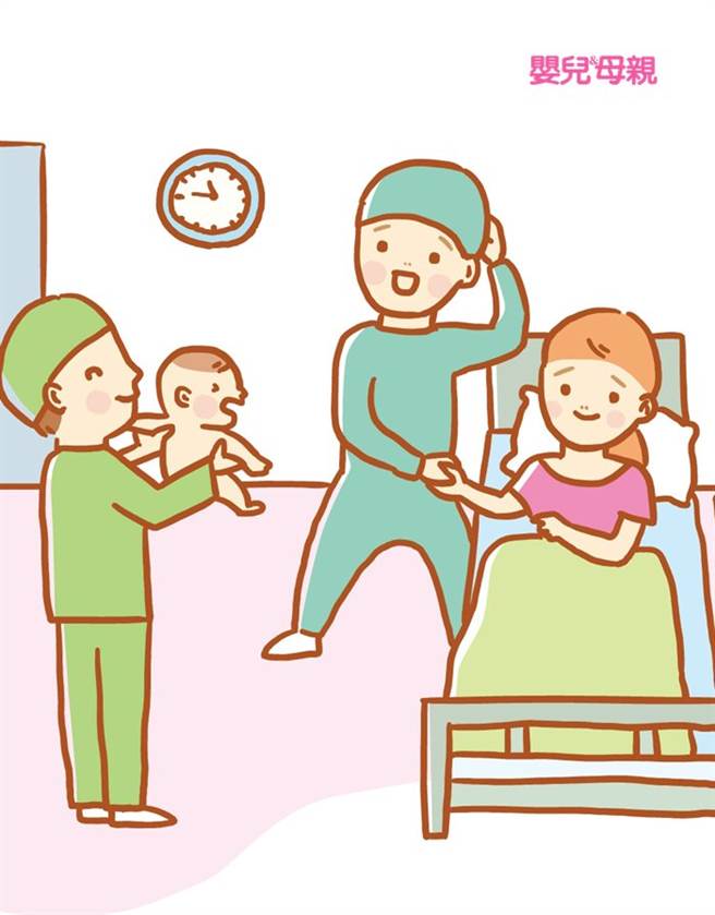 准爸爸陪产４大好处！做好这些准备就不怕。(图/婴儿与母亲提供)