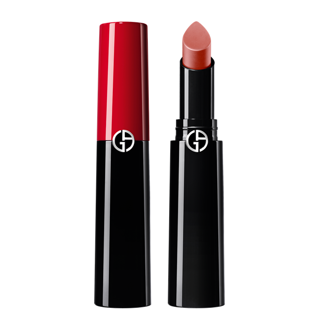 GIORGIO ARMANI奢华丝缎订制唇膏＃103，1400元。（GIORGIO ARMANI 提供）