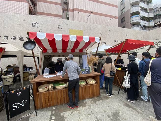 「理仁美感聚落、周末市集」限定每周六日开放到4月17日为止。（卢金足摄）