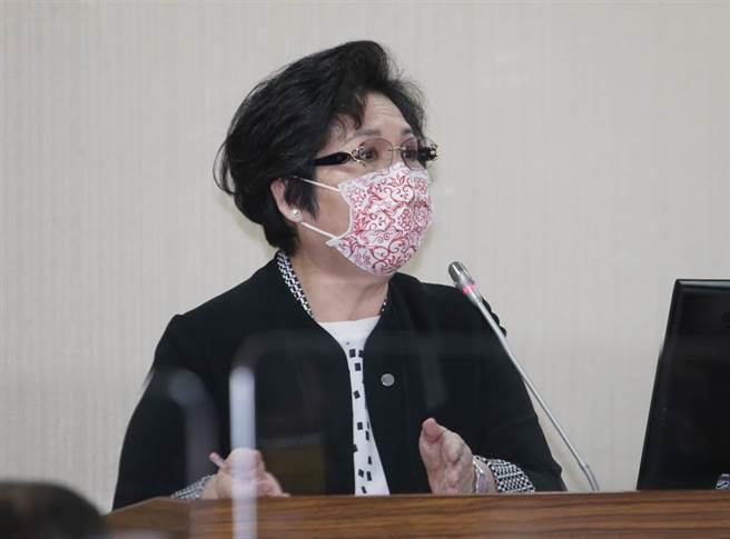 国民党立委温玉霞。本报资料照
