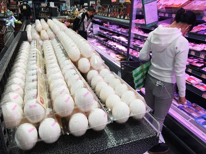 鸡蛋「冻涨」令松绑！英文怎么说？（示意图/本报资料照片）