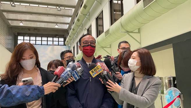 國民黨主席朱立倫受訪。（國民黨提供）