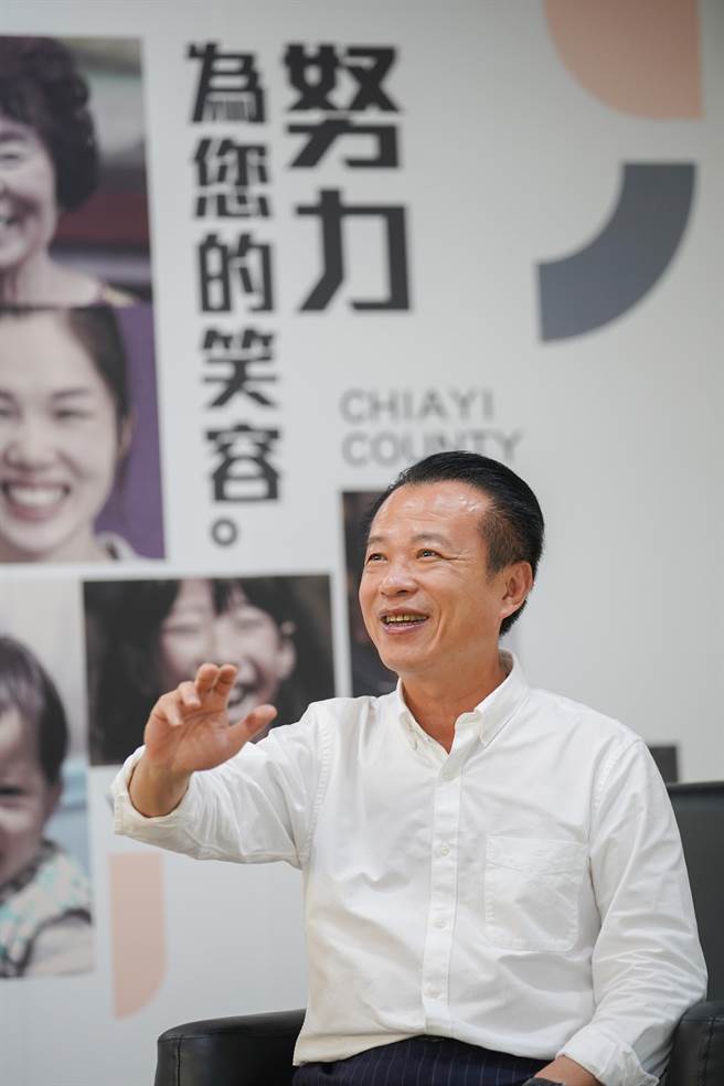 在地方热烈支持下，嘉义县长翁章梁最快3月初就会获民进党提名徵召选连任。（嘉义县政府提供∕吕妍庭嘉义传真）